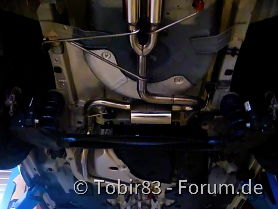 Handgefertigte Edelstahl Auspuffanlage von Wimmer Rennsporttechnik