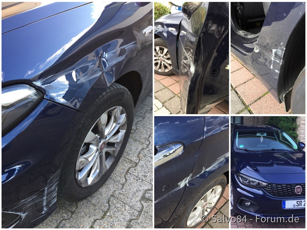Unfall (vorher)