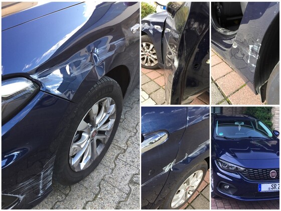 Unfall (vorher)
