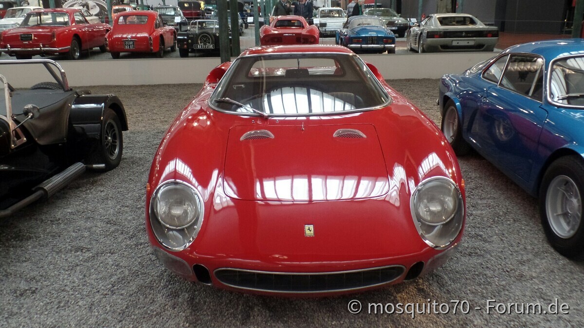 Ein kleiner Auszug der beeindruckenden Exponate aus der Schlumpf Sammlung "City de l'Automobile" in Mulhouse