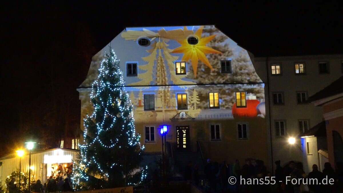Adventmarkt in Regensburg