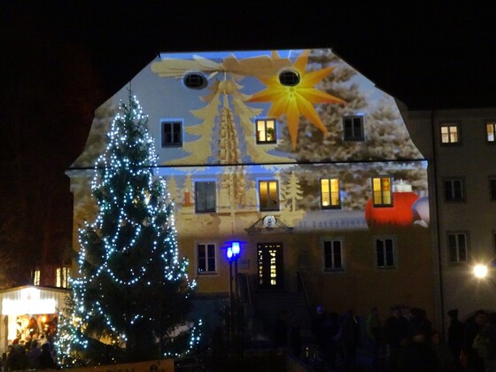 Adventmarkt in Regensburg