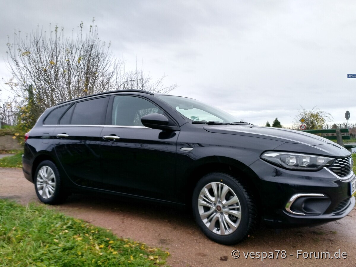 Erste Ausfahrt mit meinem Tipo