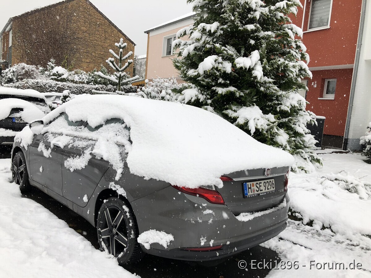 Der Winter ist da...