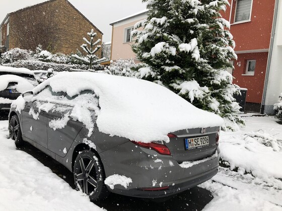 Der Winter ist da...