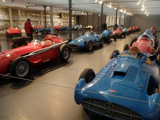 Ein kleiner Auszug der beeindruckenden Exponate aus der Schlumpf Sammlung "City de l'Automobile" in Mulhouse