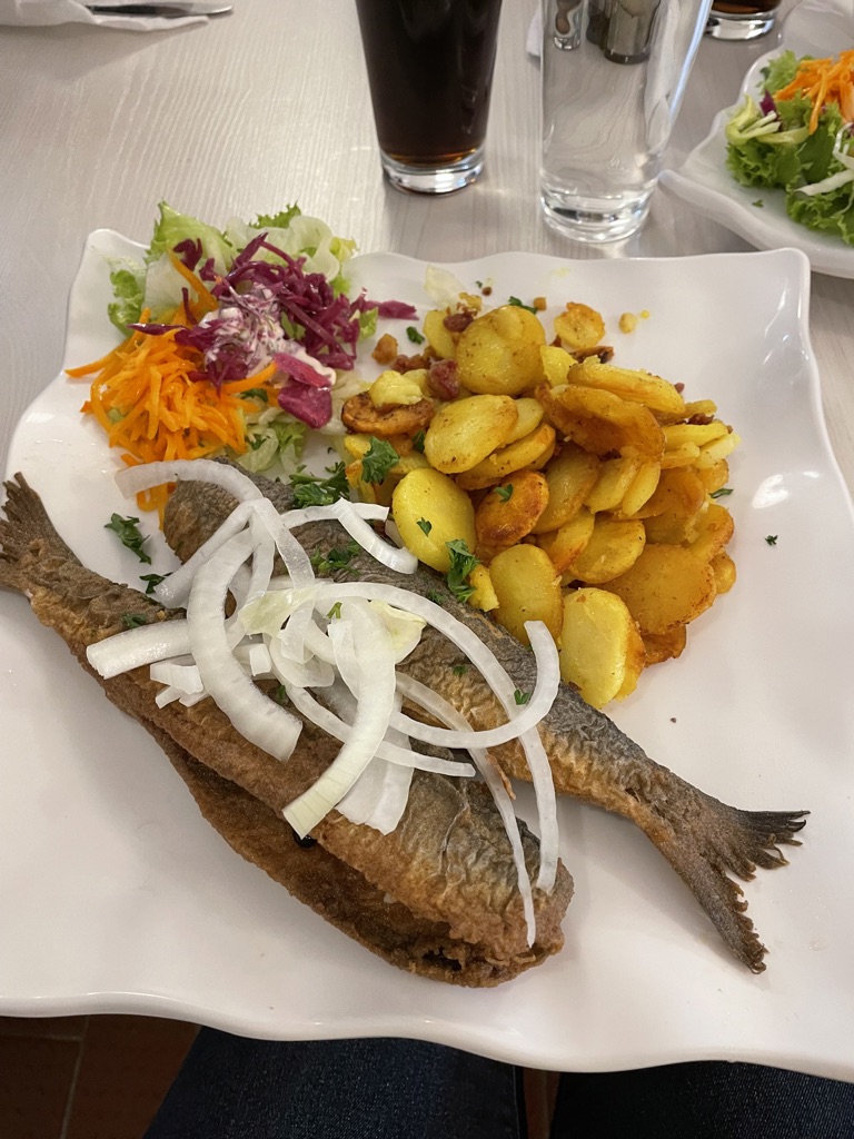 Urlaubsessen