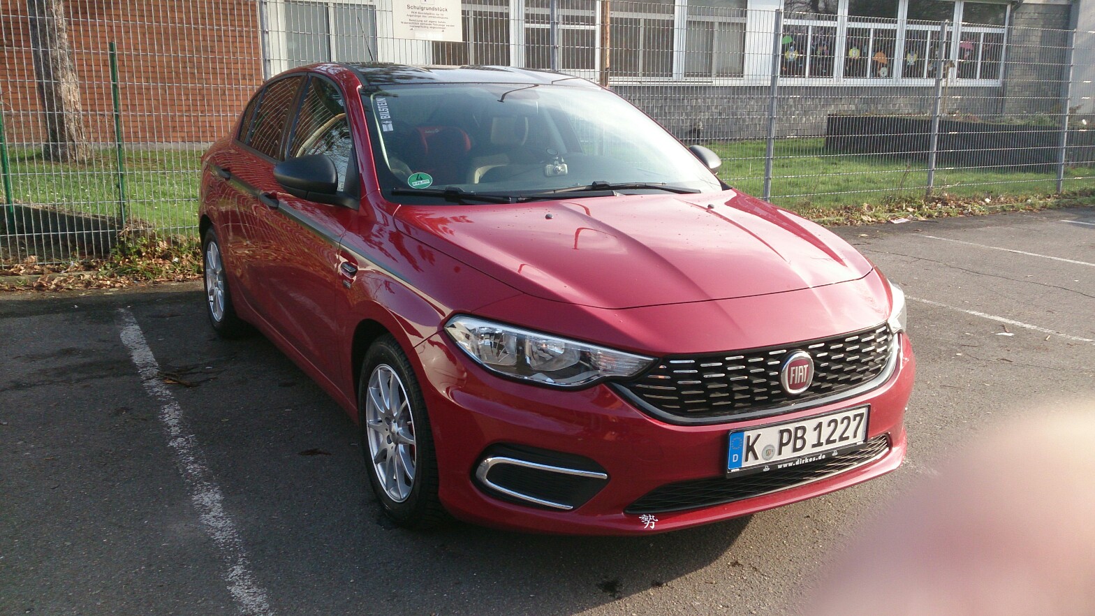 Putzi, putzi, sauber darf er sein.....