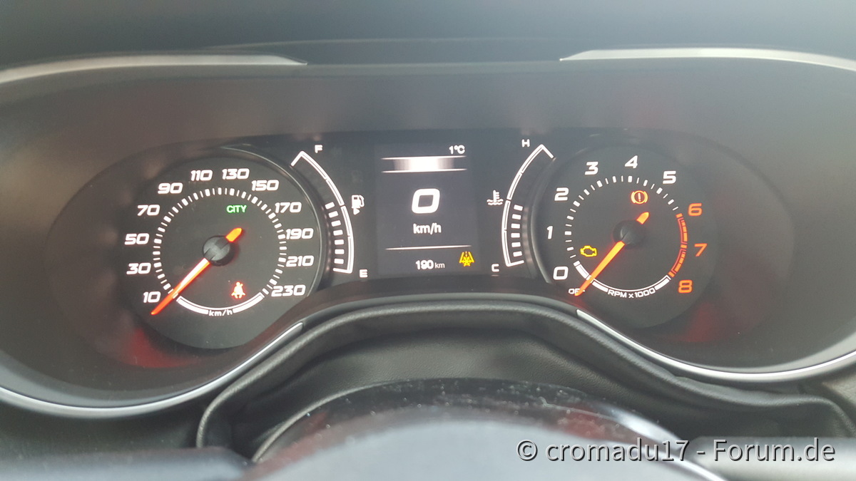 Fast die ersten 200 km