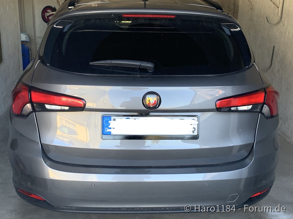 Fiat Tipo - Chrom delete