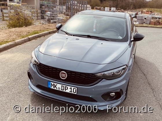 Tipo Sport ist fertig
