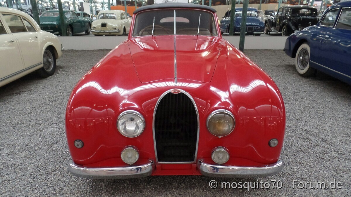 Ein kleiner Auszug der beeindruckenden Exponate aus der Schlumpf Sammlung "City de l'Automobile" in Mulhouse