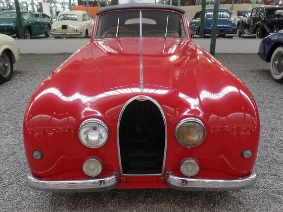 Ein kleiner Auszug der beeindruckenden Exponate aus der Schlumpf Sammlung "City de l'Automobile" in Mulhouse