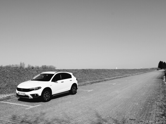 Cross Black &White