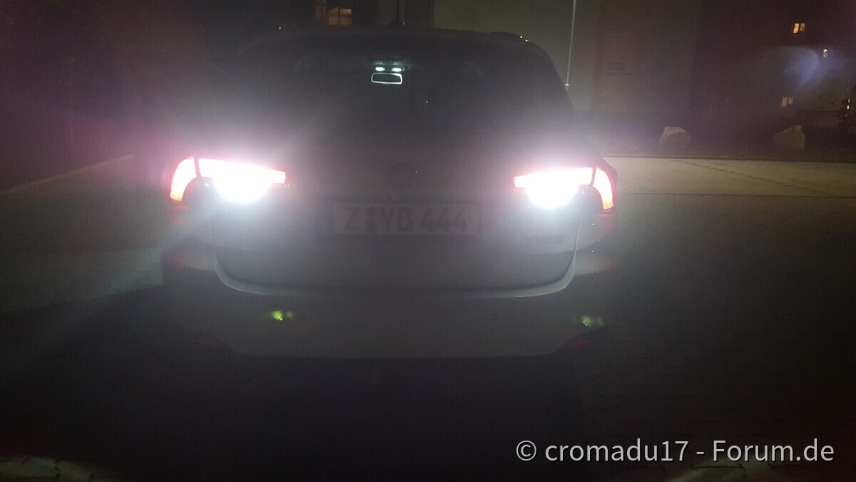 LED' für Rückfahrleuchte