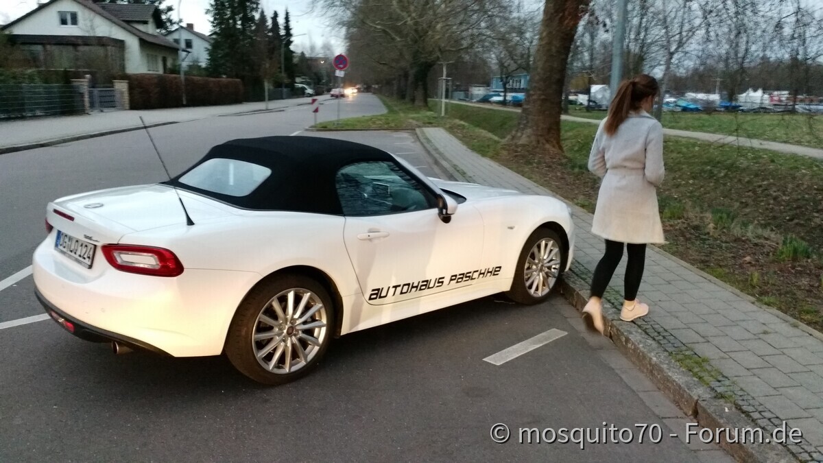 Wochenendbeziehung 124 Spider