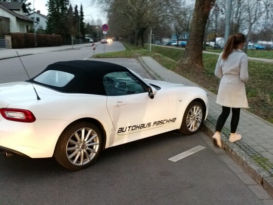 Wochenendbeziehung 124 Spider