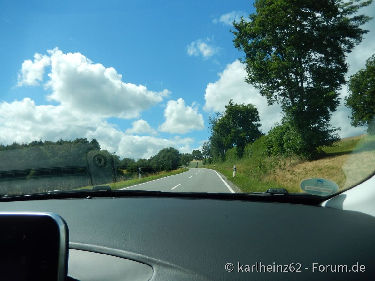 Sonntagsausflug zum Winzerhof, Pause unterwegs!