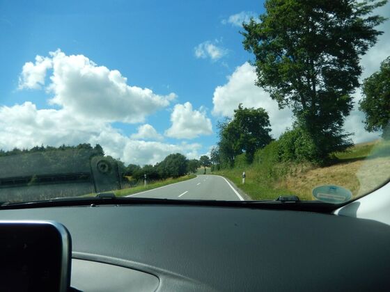 Sonntagsausflug zum Winzerhof, Pause unterwegs!