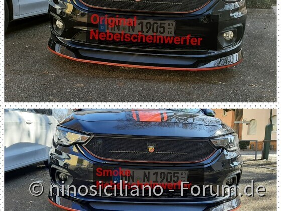 Smoke Nebelscheinwerfer