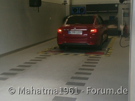 Tipo Eindrücke vom Gebrauchtwagencheck