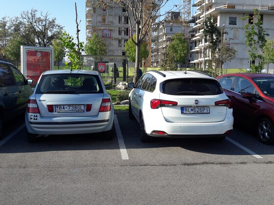 Mein alt Stilo und neu Tipo