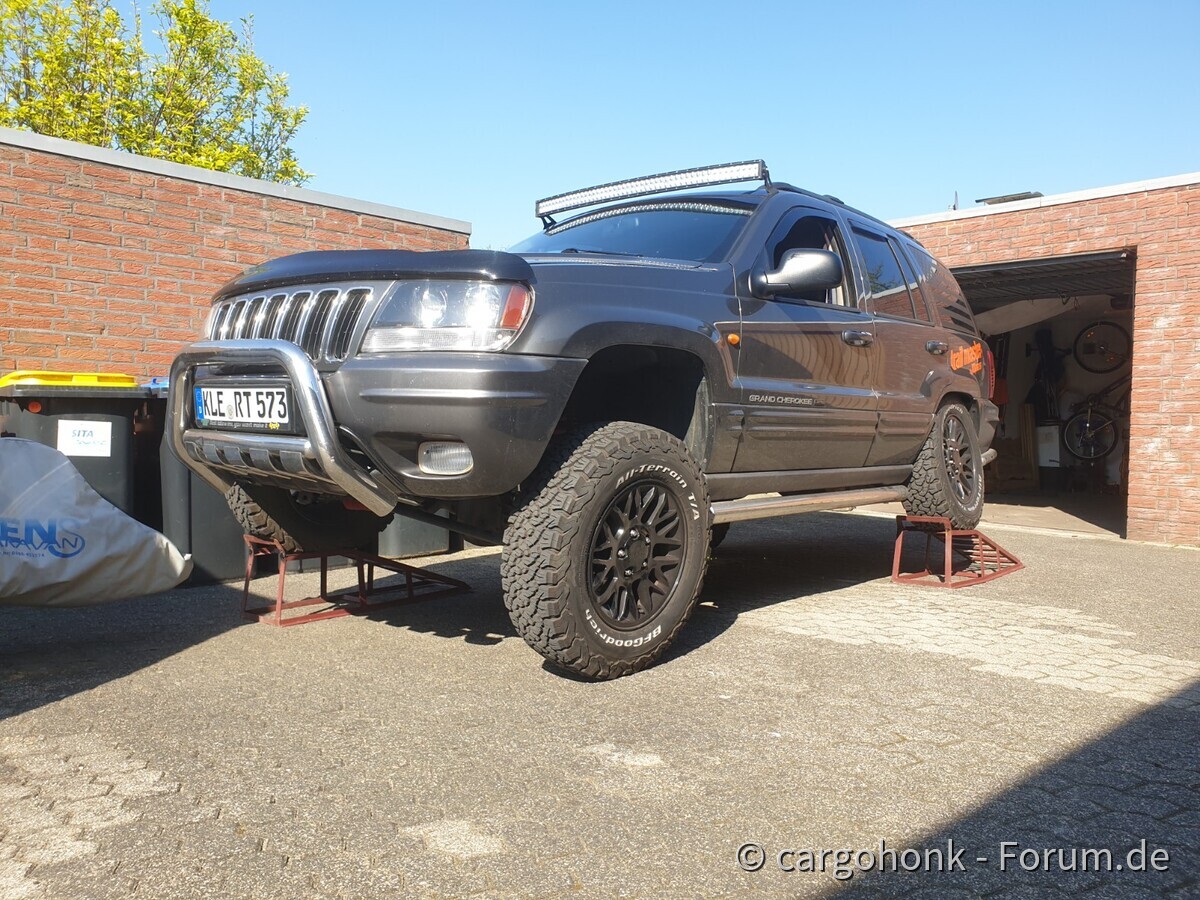 Jeep Schraubertag