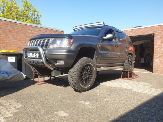 Jeep Schraubertag
