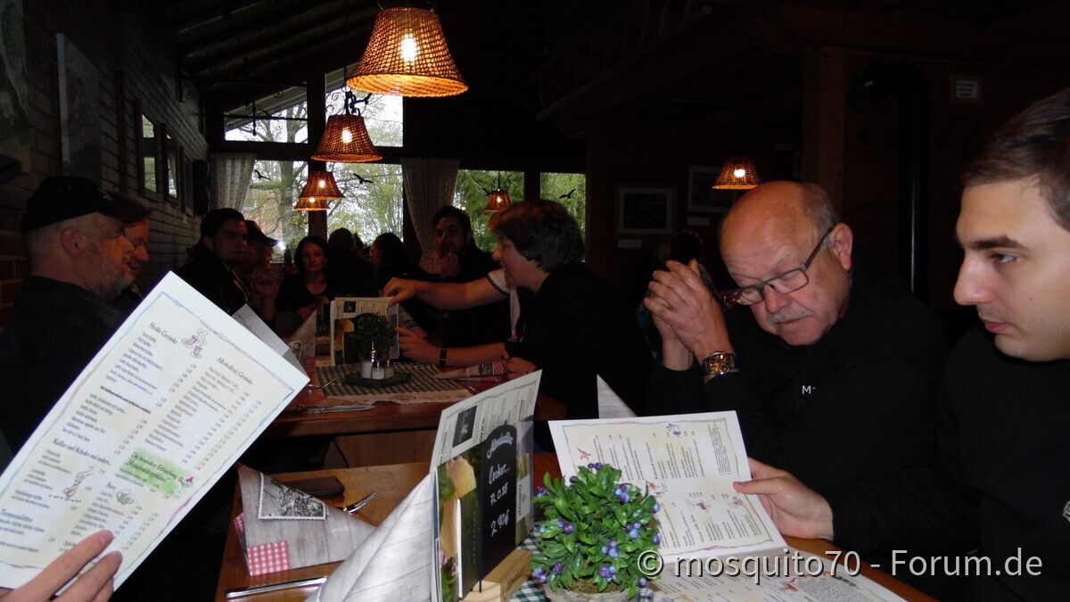 Schotten im April 2019