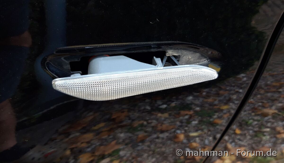 Original Seitenblinker weiß