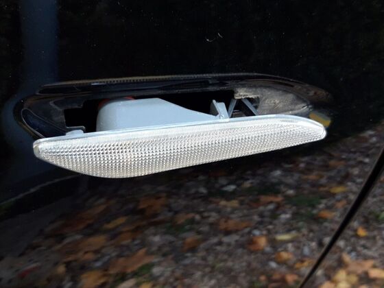 Original Seitenblinker weiß