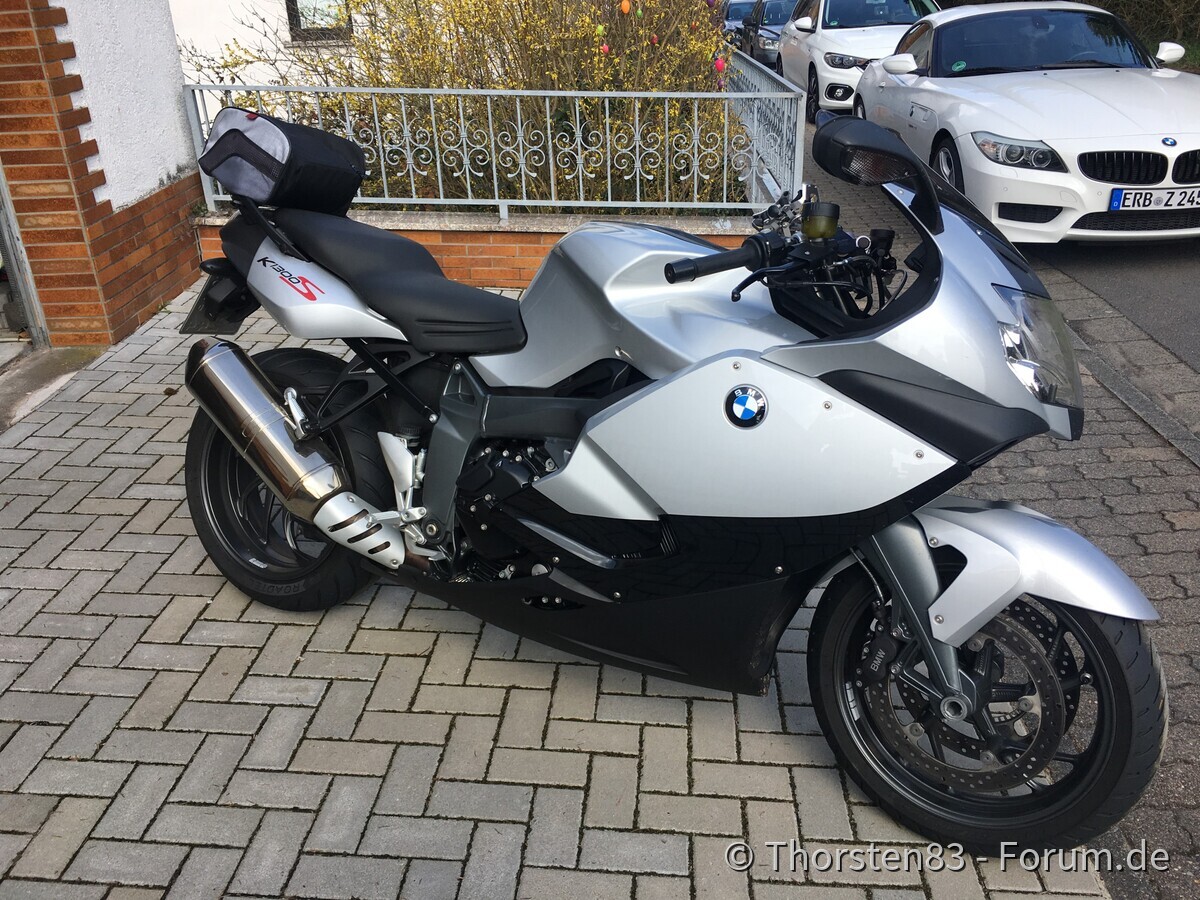 Bei mir heute auch auf zwei Rädern