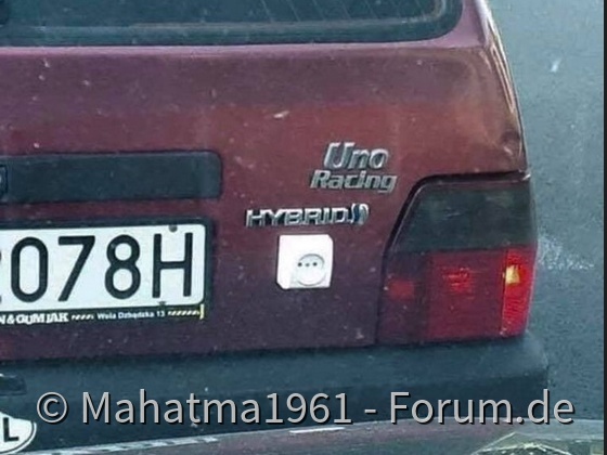 Fiat Uno Hybrid