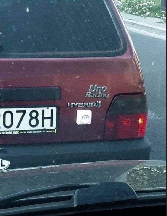 Fiat Uno Hybrid