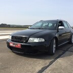 Mein kleiner Fuhrpark  die kleine Zicke... mein RS4​
