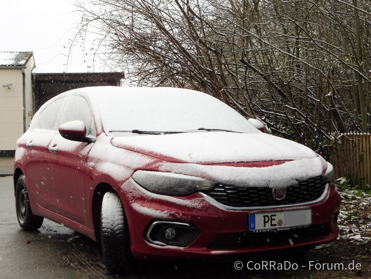 Der erste Schnee