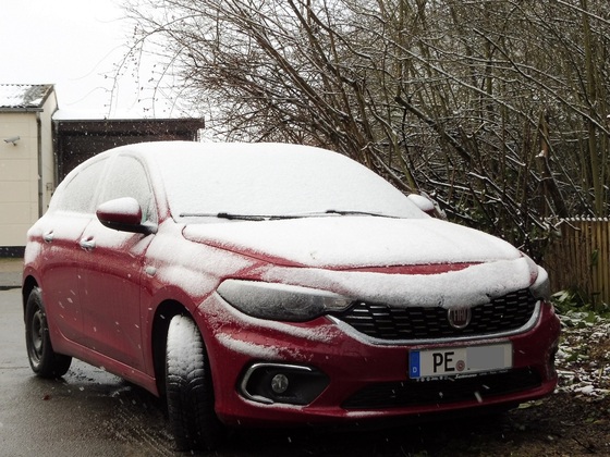 Der erste Schnee