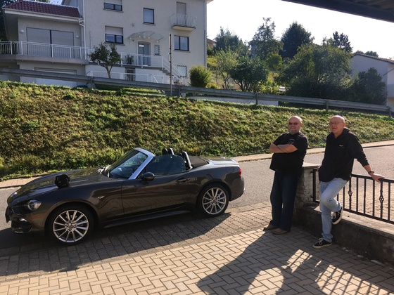 Manni ist im Odenwald angekommen