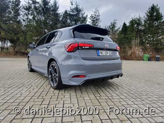 Endlich Ist er da Tipo Sport