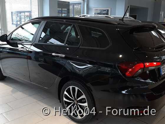 Da ist das neue Auto