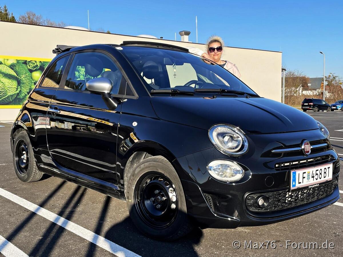 Dach auf, die Sonne scheint