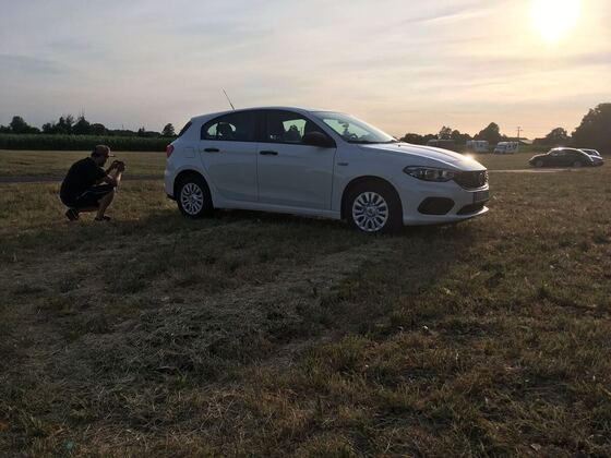 Ein Mann und sein Tipo