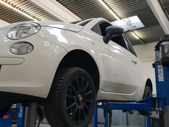 servizio petrolifero