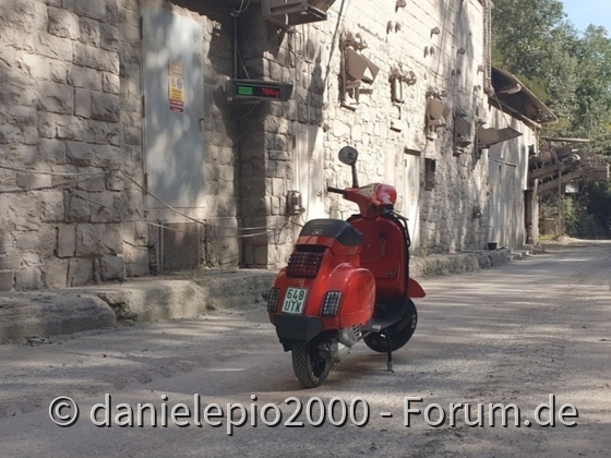 Vespa Trip