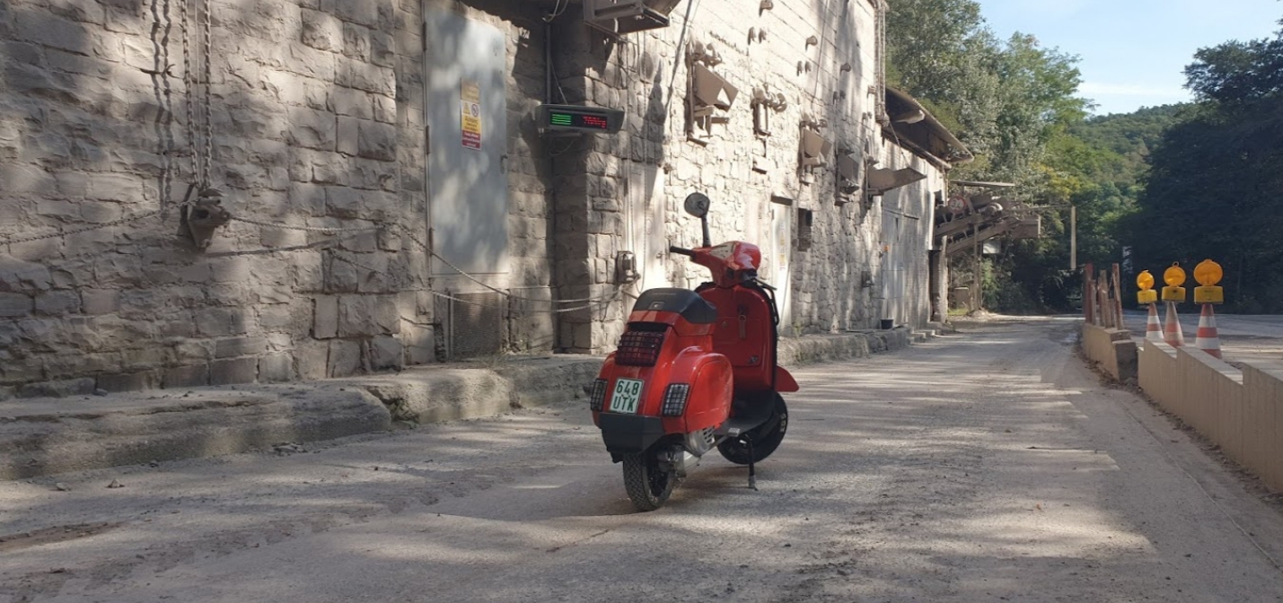 Vespa Trip