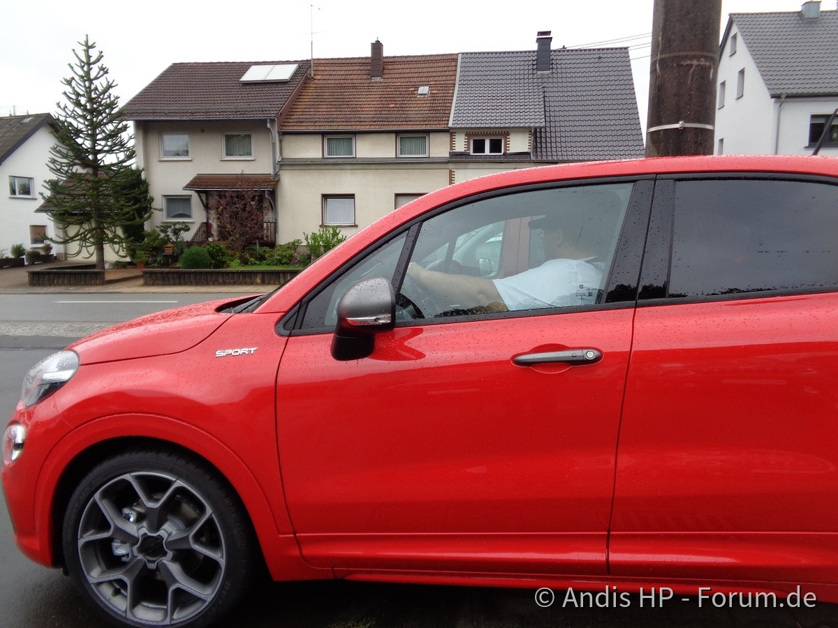 Probefahrt 500X Sport