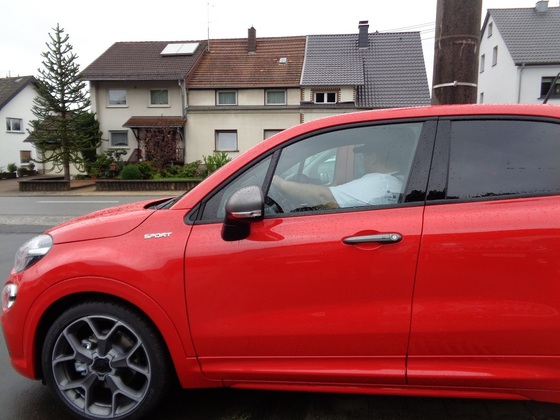 Probefahrt 500X Sport