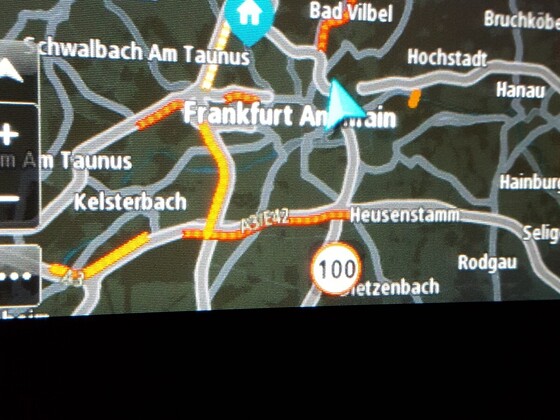 Verkehrschaos