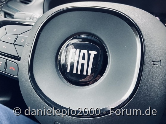 Fiat Emblem Foliert