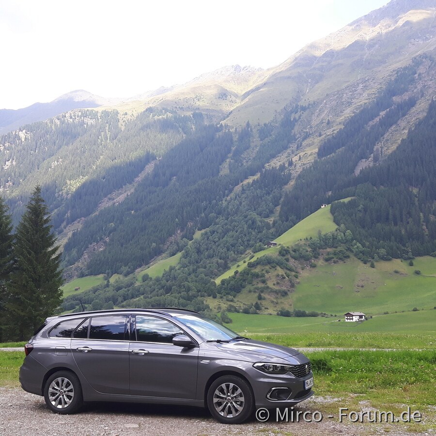 Mein Tipo im Urlaub in Österreich
